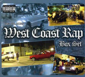 West Coast Rap Boxset