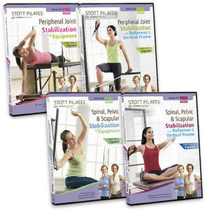 Stott Pilates: Isp / Rehab Series (4 DVDs)