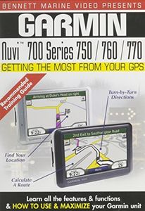 Garmin Nuvi 700 Series: 750,760 and 770
