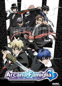 La Storia Della Arcana Famiglia: Complete Collection