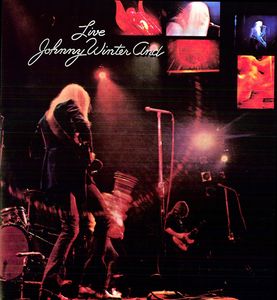 Johnny Winter AND Live