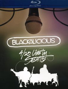 Blackalicious: 4 / 20 Live in Seattle