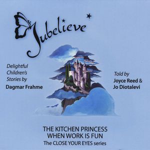Close Your Eyes Series: Kitchen Princess
