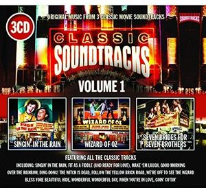 Singin’ in the Rain /  The Wizard of Oz /  Seven Brides for Seven Brothers (Original Soundtracks) [Import]