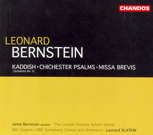 Symphony 3 Kaddish / Chichester Psalms