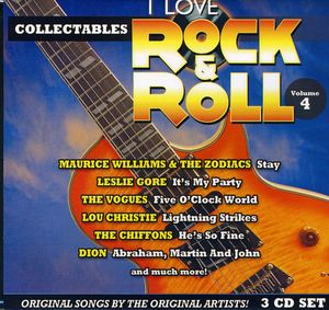 Collectables I Love Rock N Roll 4 / Various