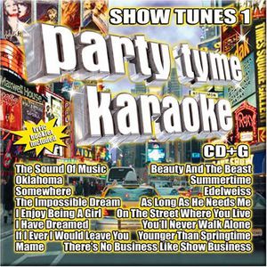 Party Tyme Karaoke: Show Tunes, Vol. 1