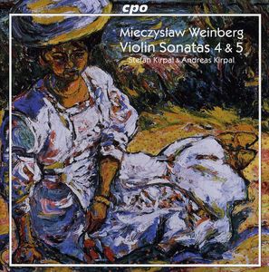 Works for Violin & Piano 1 / Violin Sonatas 4 & 5