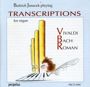 Transcriptions for Organ