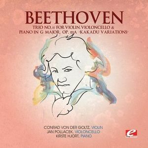 Trio 11 Violin Violoncello Piano in G Major