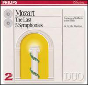 Last 5 Symphonies