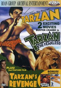 Tarzan the Fearless & Tarzan's Revenge