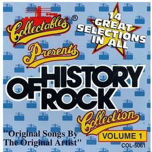 History of Rock 1 / Various