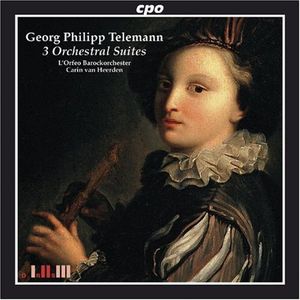Three Orchestral Suites