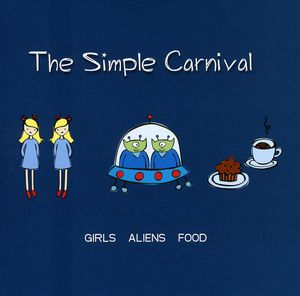 Girls Aliens Food