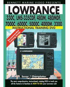 Lowrance Chartplotter 330c,Lms-335cdf,480m,480mdf Sonar / Chartplotters