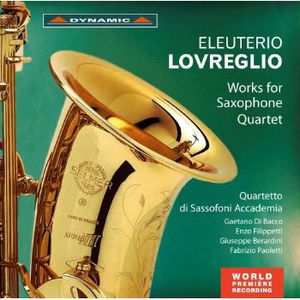 Works for Saxophone Quartet