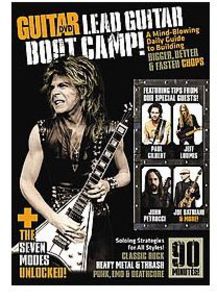 Guitar World: Lead Guitar Boot Camp
