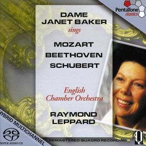 Dame Janet Baker Sings Mozart Beethoven & Schubert