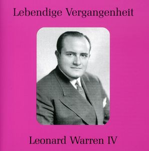 Leonard Warren Iv