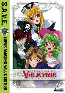 UFO Ultramaiden Valkyrie: Seasons 3 and 4 - S.A.V.E