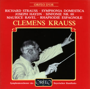 Symphonie No. 88 / Rhapsodie Espagnole