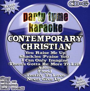 Party Tyme Karaoke: Contemporary Christian, Vol. 1