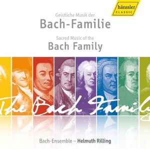 Sacred Music of the Bach Family