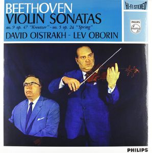 Sonatas for Piano & Violin 5 & 9