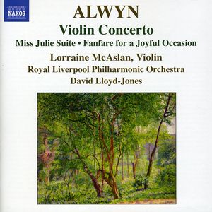 Violin Concerto: Miss Julie Suite