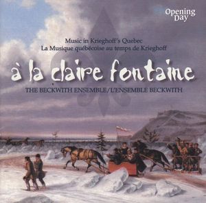 A La Claire Fontaine