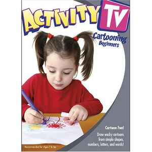 Activity TV: Cartooning Beginners [Full Frame]