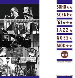 Soho 61 - Jazz Goes Mod / Various
