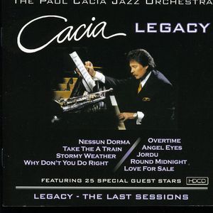 Legacy: Last Sessions