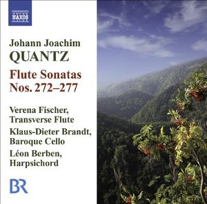 Flute Sonatas Nos 272-277