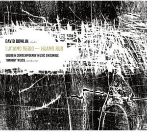 Violin Works By Berio & Ruo