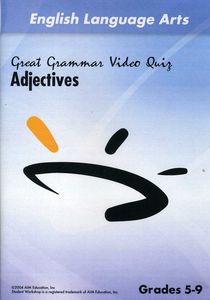Adjectives Video Quiz