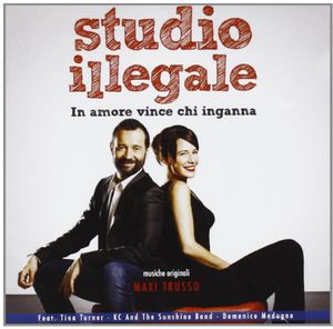 Studio Illegale (Original Soundtrack) (IMPORT)