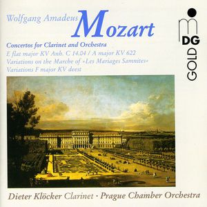 Clarinet Concerto in E Flat Major