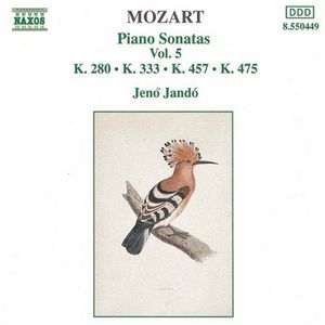 Piano Sonatas 280, 333 & 457 / Fantasie