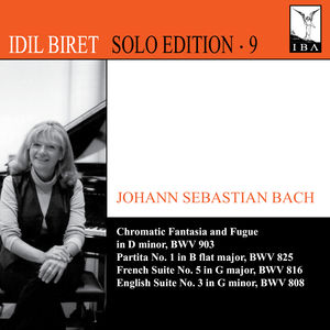 Bach: Solo Edition, Vol. 9