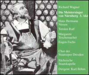 Die Meistersinger Act 3