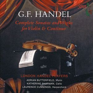 Handel Violin Sonatas