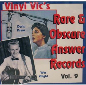 Vinyl Vic's Number 09 Rare Answer