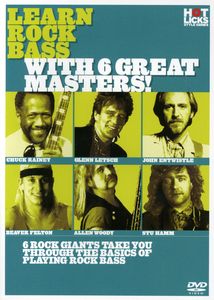 Learn Rock Bass With 6 Great Masters