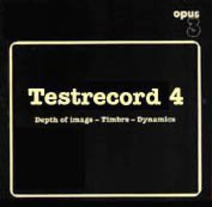 Testrecord 4: Depth Of Image