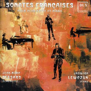 Sonates Francaises Pour Clarinette Et Piano