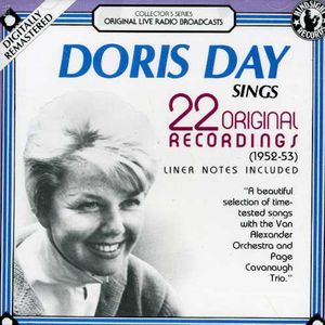 Sings 22 Great Songs on Original Big Band (52-53)