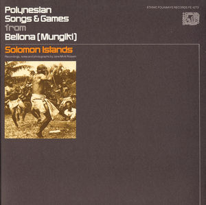 Polynesian Songs / Various