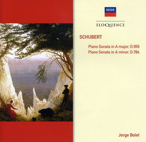 Eloq: Schubert - Piano Sonatas D 959 & 784